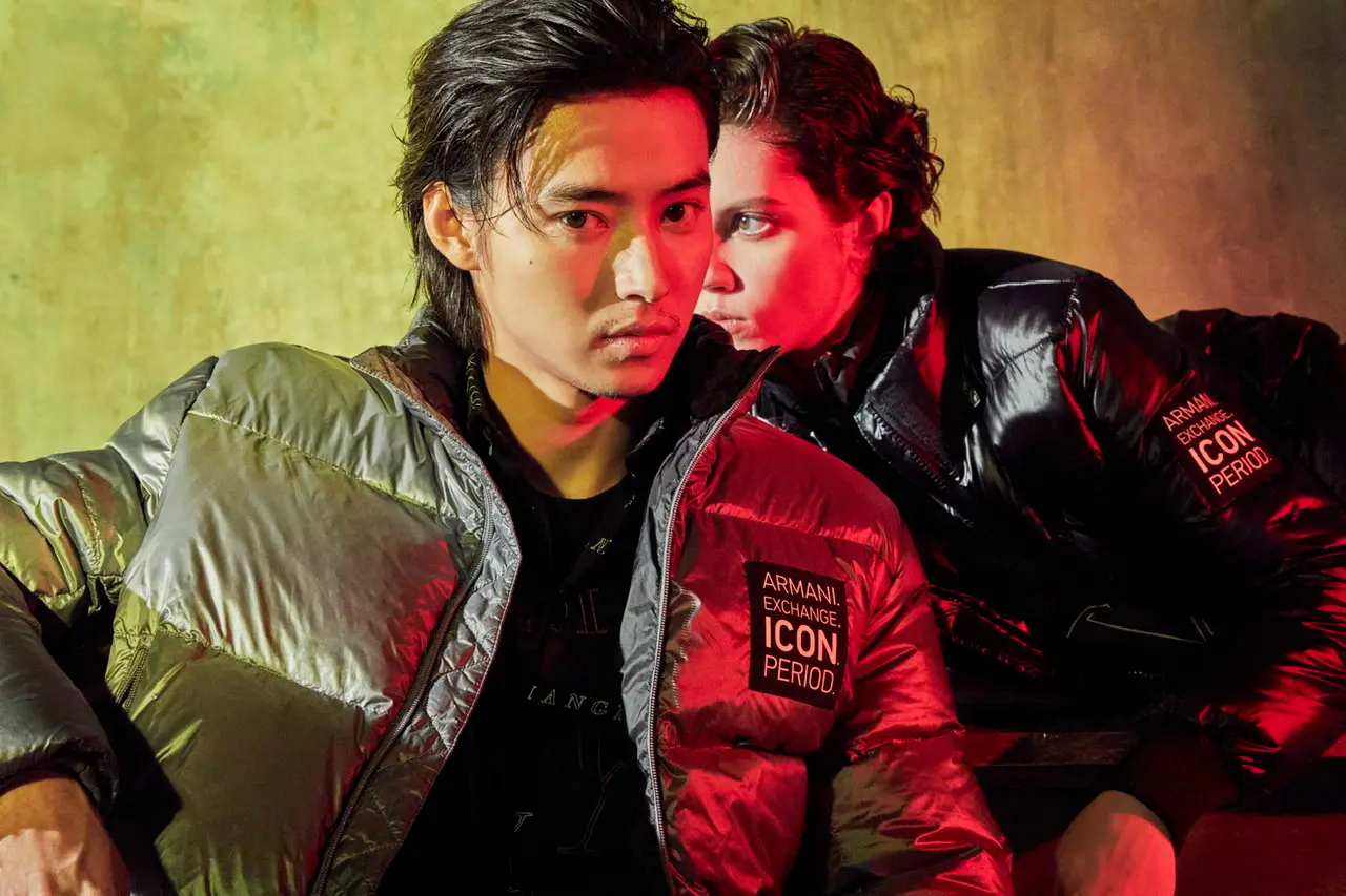 「Power of Love」をテーマに撮影された山﨑賢人のビジュアル