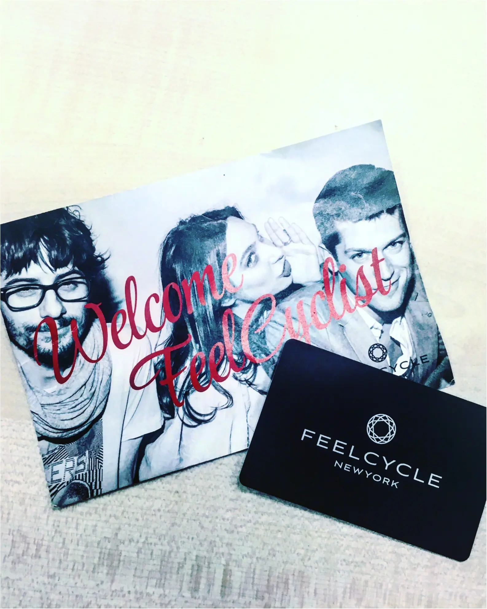 【動】feelcycle始めました!_1