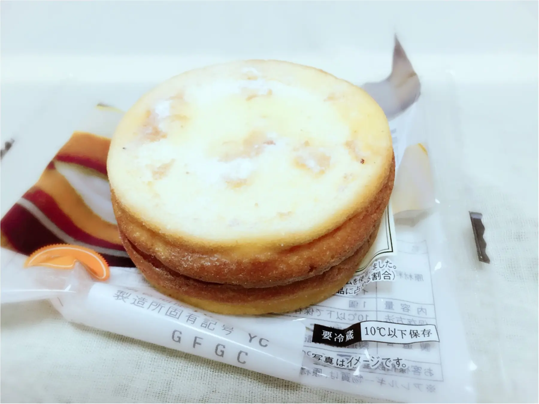 …ஐ あなたはどっち派!?【MINI STOP CAFE もっちさんど】生乳カスタードvsチーズクリーム ஐ¨_5