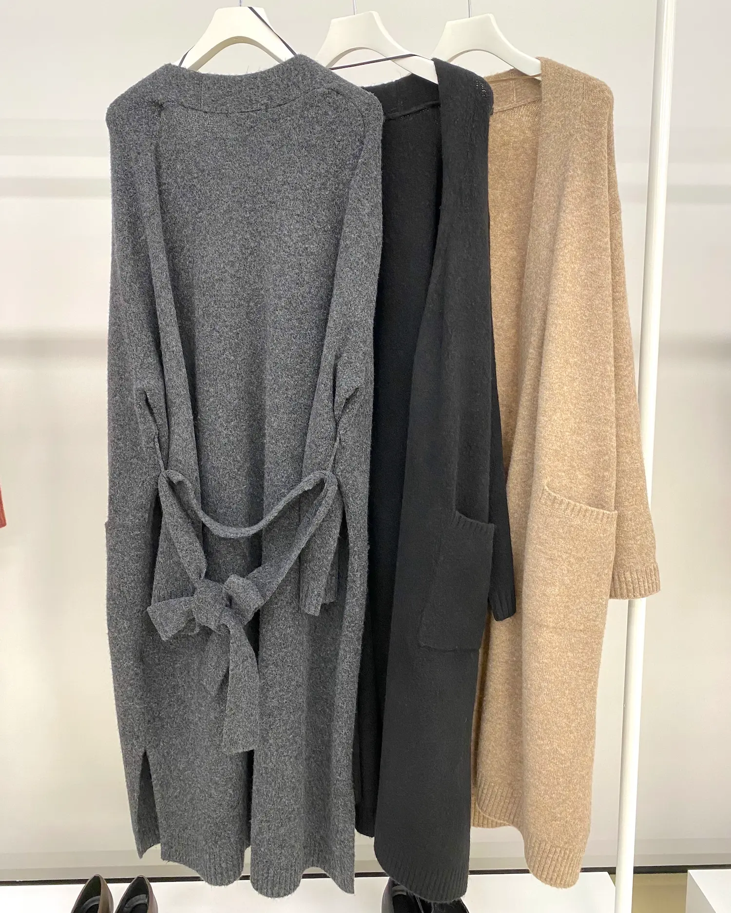 『ユニクロ』ニット、今年はどれ買う? 最旬セットアップから今すぐ使えるカーデまで全部試着してみた♡【おうち時間編】PhotoGallery_1_4