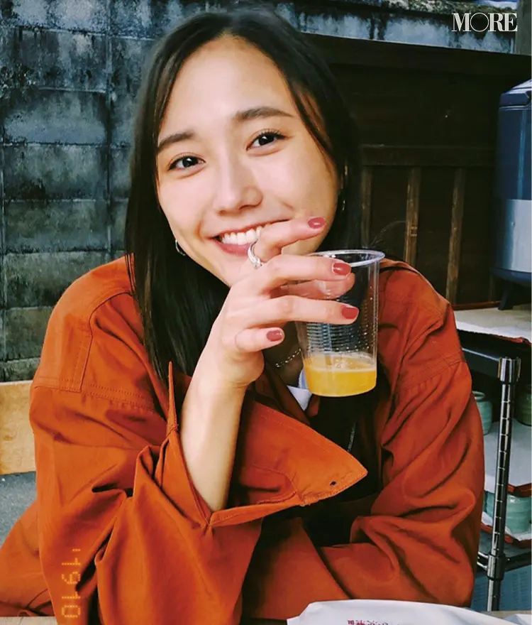 鈴木友菜の三重旅行の思い出pic♡ 名物コロッケも食べました 【モデルのオフショット】_1