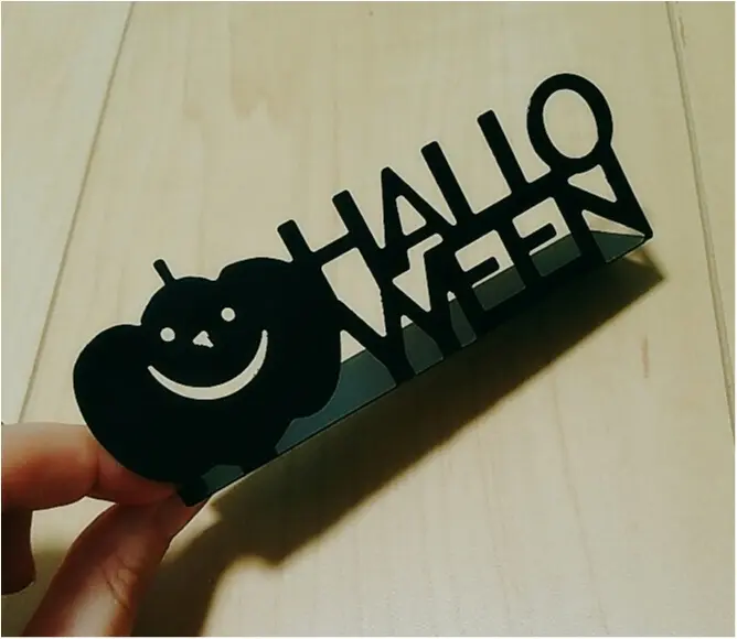 【セリア】で揃う☆とっても可愛いハロウィングッズ!(443 まゆ_1