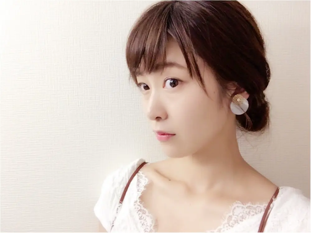 時間がない朝こそ!《ゆるっと可愛い1分ヘアアレンジ》で暑さを乗り切るっ❤️_4