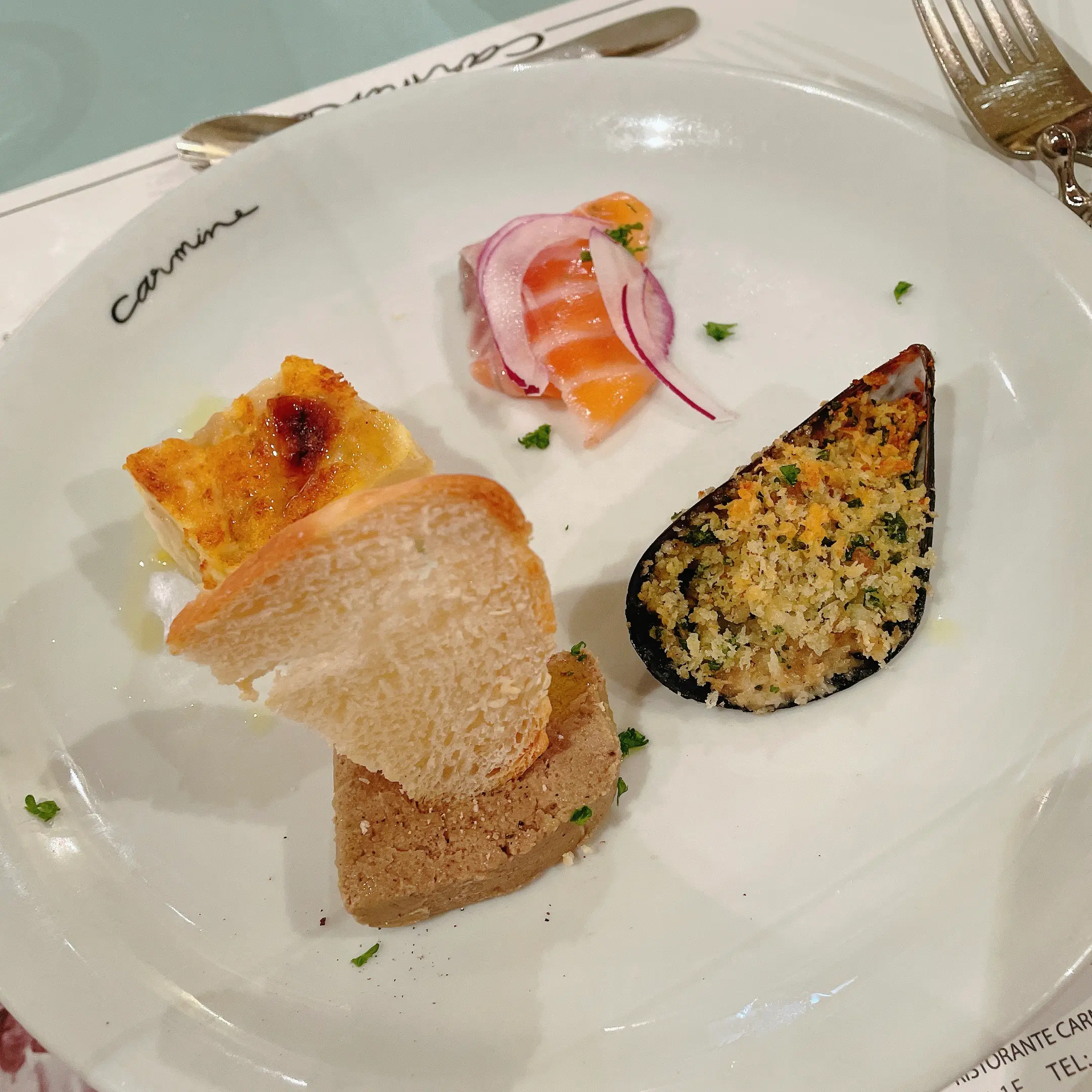 ♛ Lunch ♛ リストランテ・カルミネ(神楽坂)_1