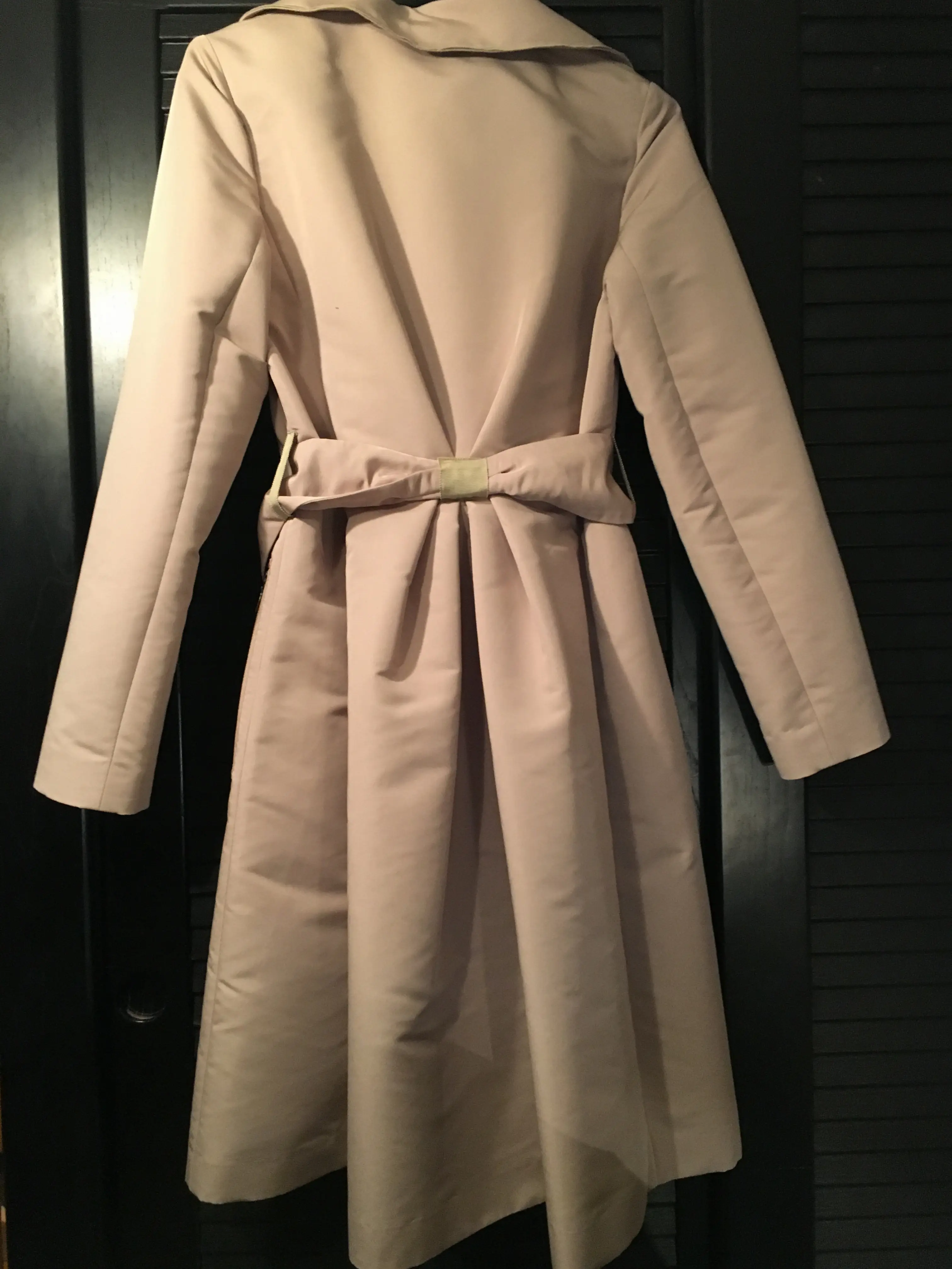 プランタン銀座にてLANVIN en bleuのトレンチコート♡_2