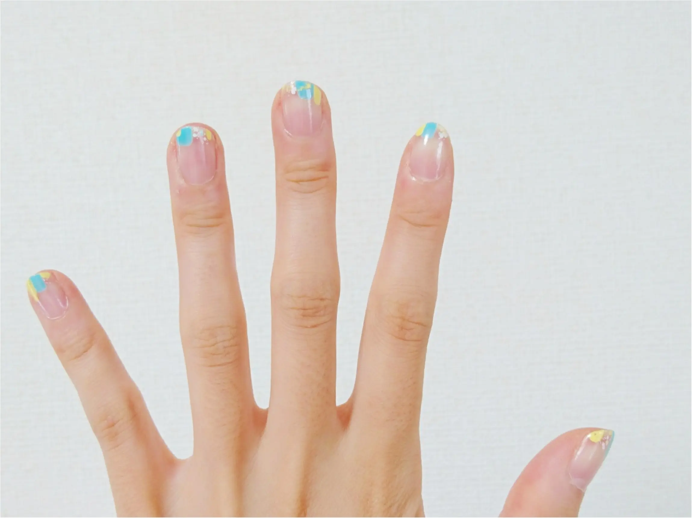 お盆休み突入 ~!【 NEW 】セルフネイル と “ ふと ” 感じたこと ♪_1