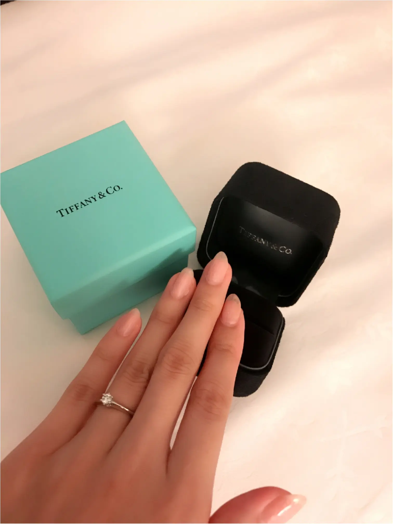 婚約指輪は憧れのティファニー♡~Tiffany & Co.~_3