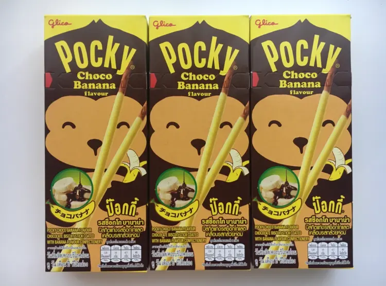 【バンコク女子旅】タイ限定ご当地ポッキーはバラマキお土産にぴったりなんです♡♡_2