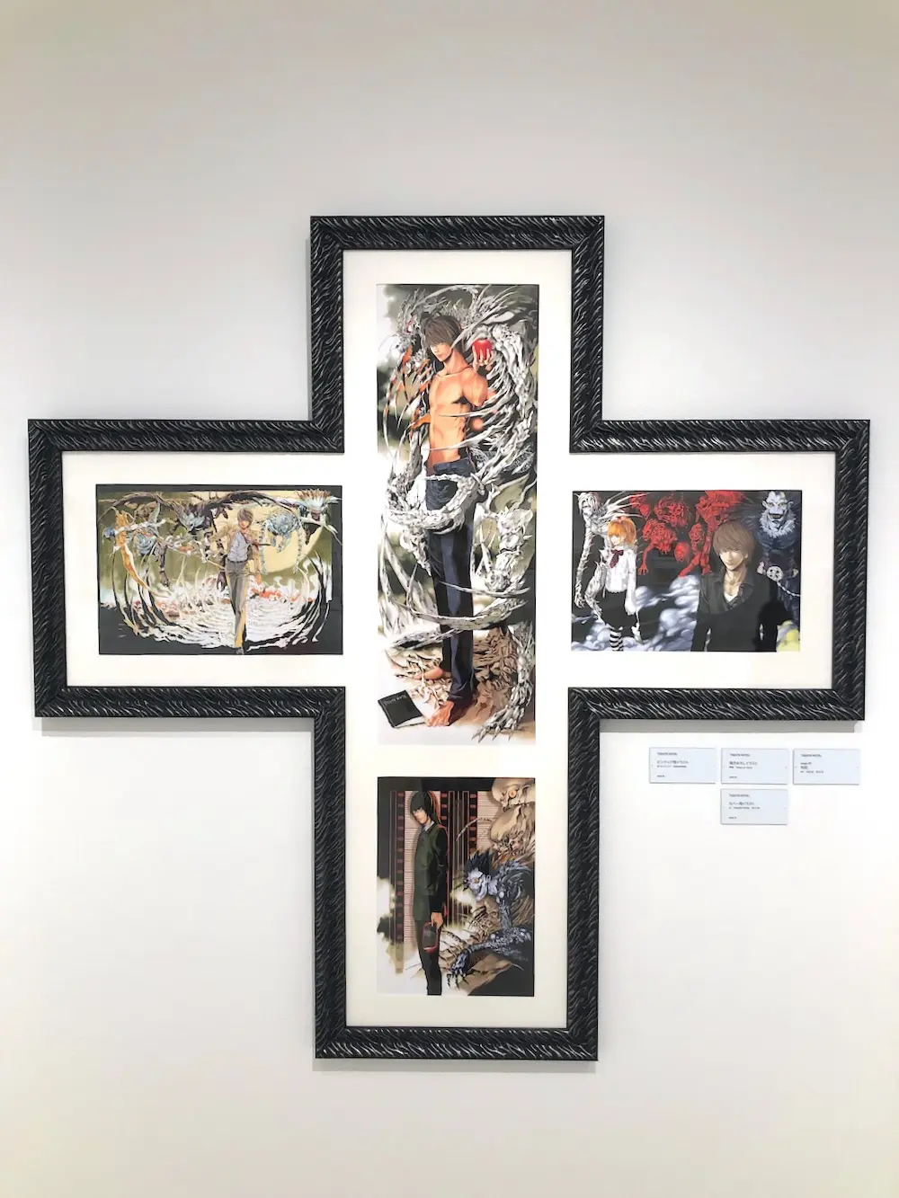 『DEATH NOTE』の続編も読める!明日開始の『小畑健展 NEVER COMPLETE』内覧会に行ったら危うく帰れなくなるところだった話_6