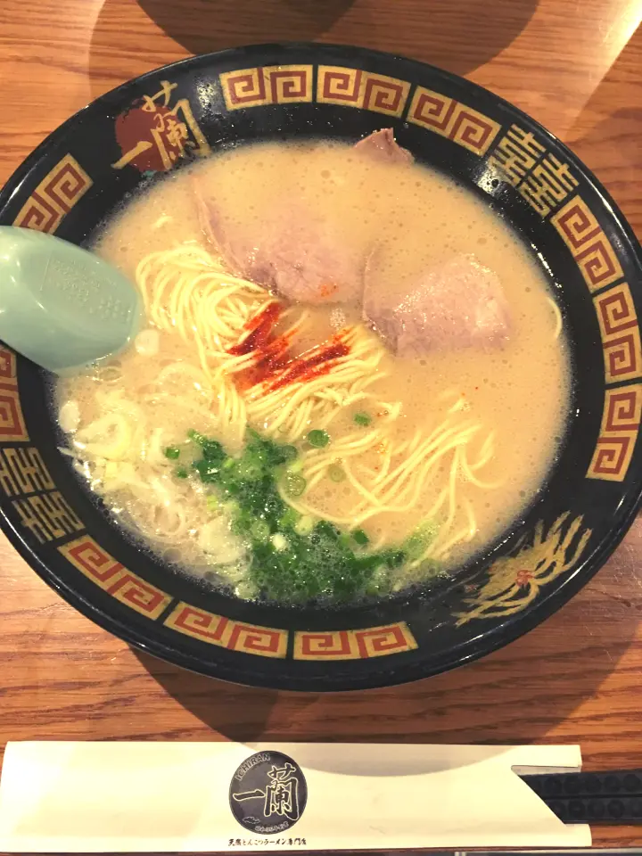 【ラーメン】自分好みの味を探そう!1年ぶりに一蘭にいってきました★_6