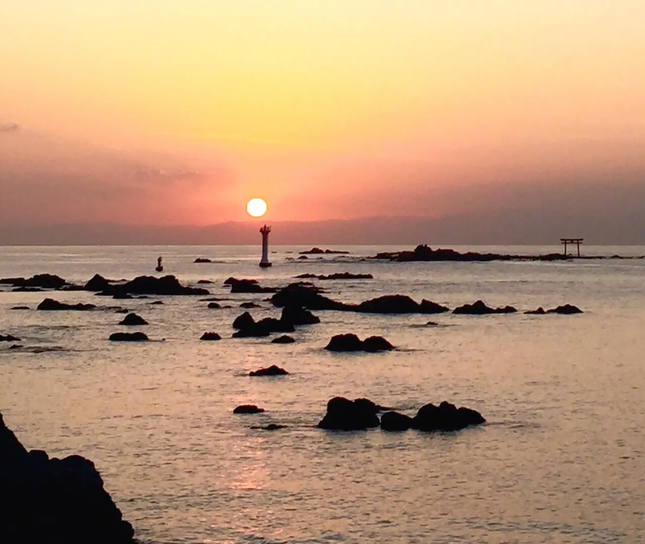 日帰り編・海に浮かぶ鳥居_1