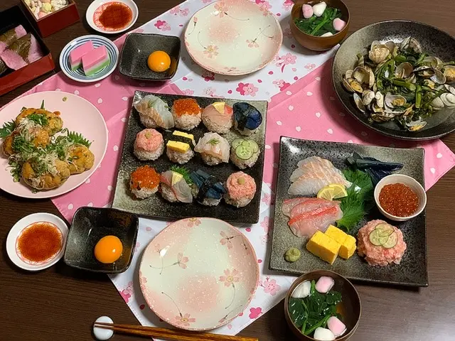 みおずきっちん♡ひな祭り_1