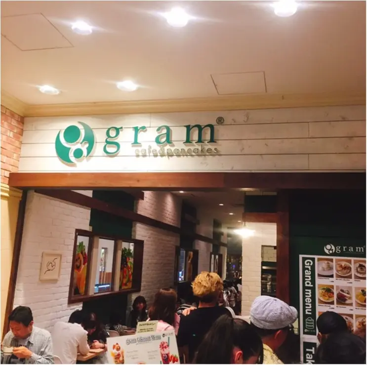 行列のできるパンケーキ専門店【gram】で食べるべき《絶品パンケーキ3選》はこれ♡_1