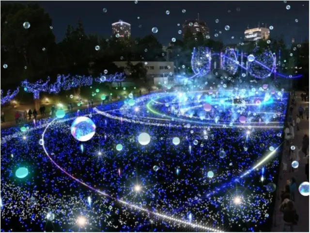 東京都内のおすすめイルミネーション、表参道、恵比寿、お台場etc.11選☆彡 記事Photo Gallery_1_5