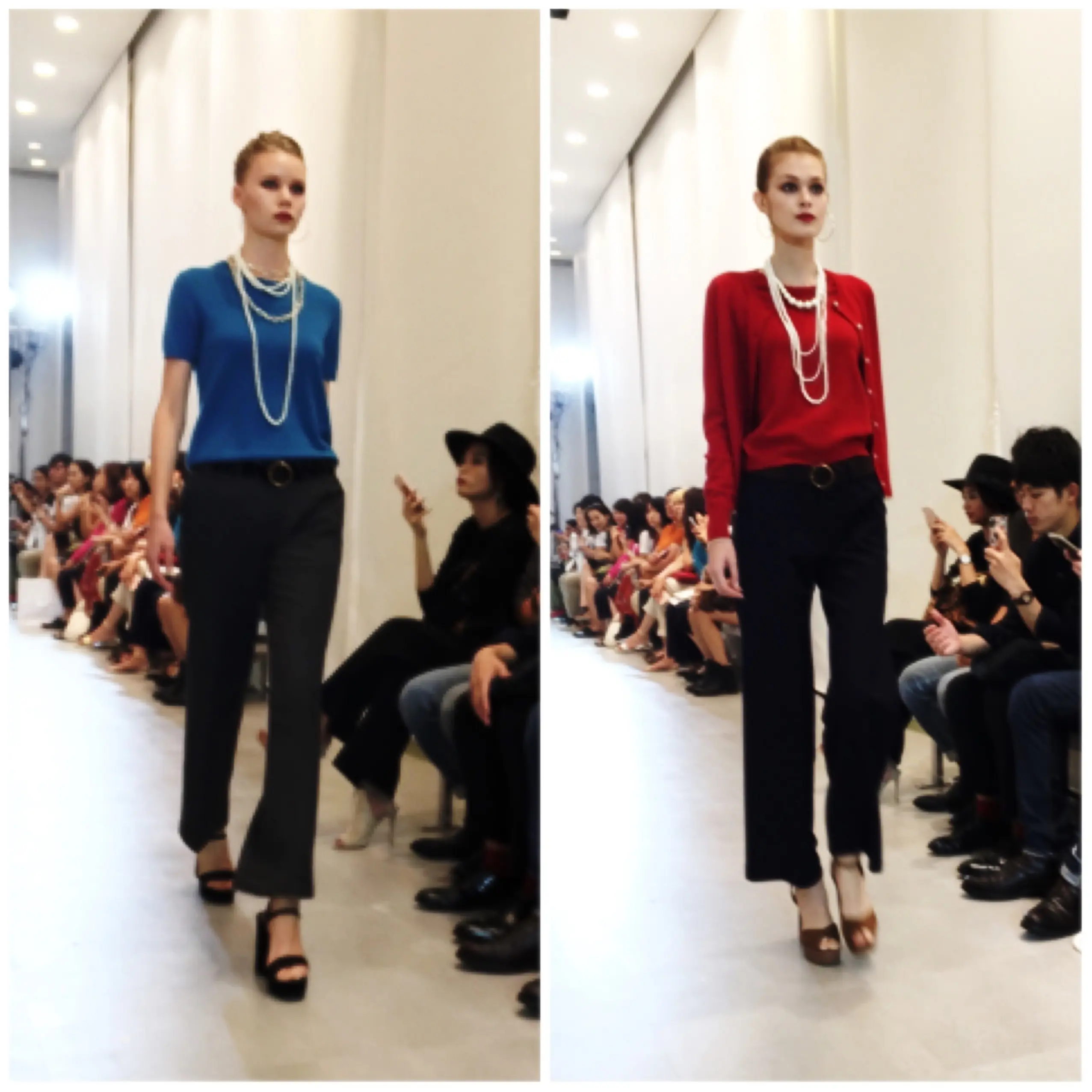 ユニクロ イネス コレクション発売 初となるファッションショーに行ってきました ファッション コーディネート 代 Daily More