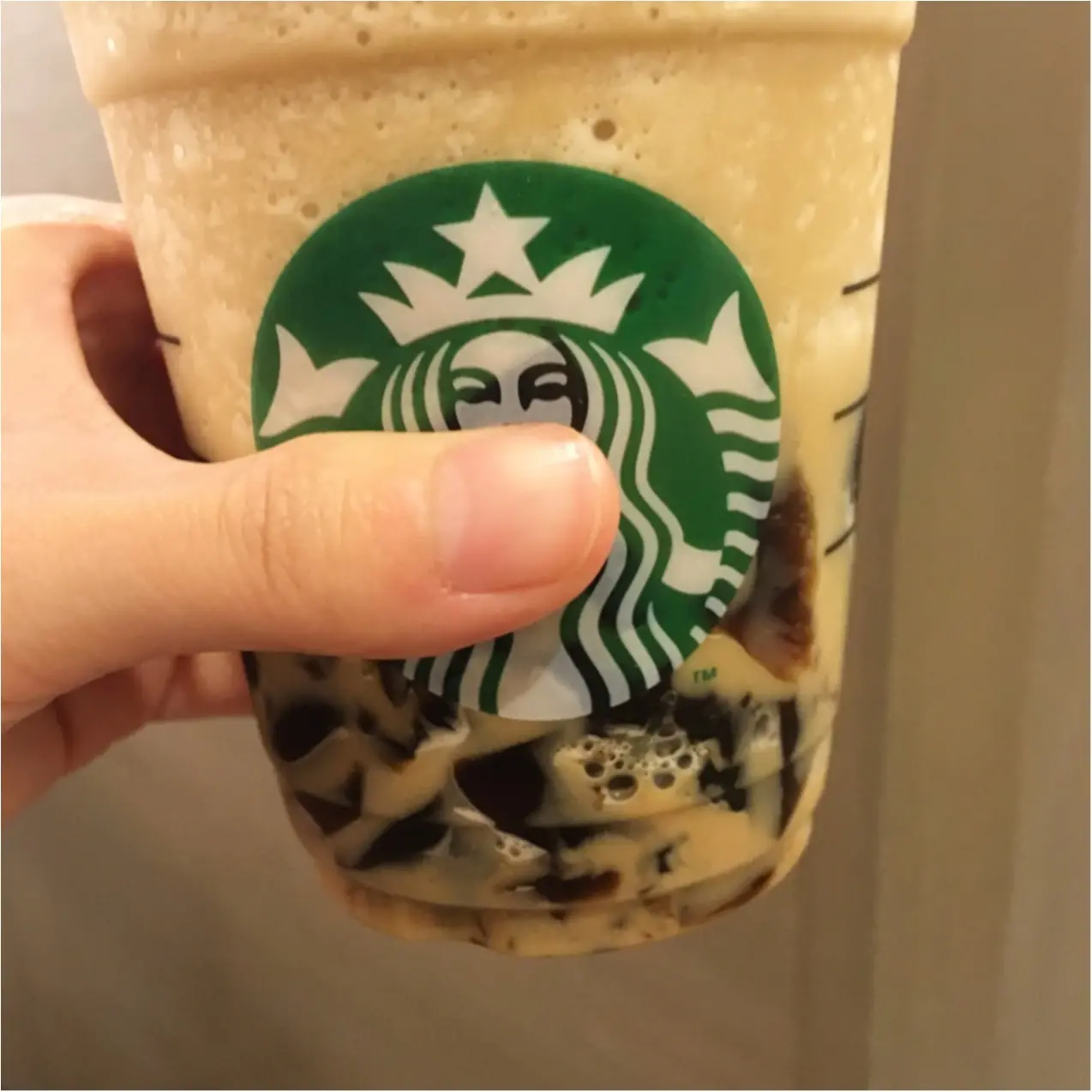 甘さとほろ苦さが美味しい♡スターバックスの新作【コーヒージェリー&クリーミーバニラフラペチーノ】_4
