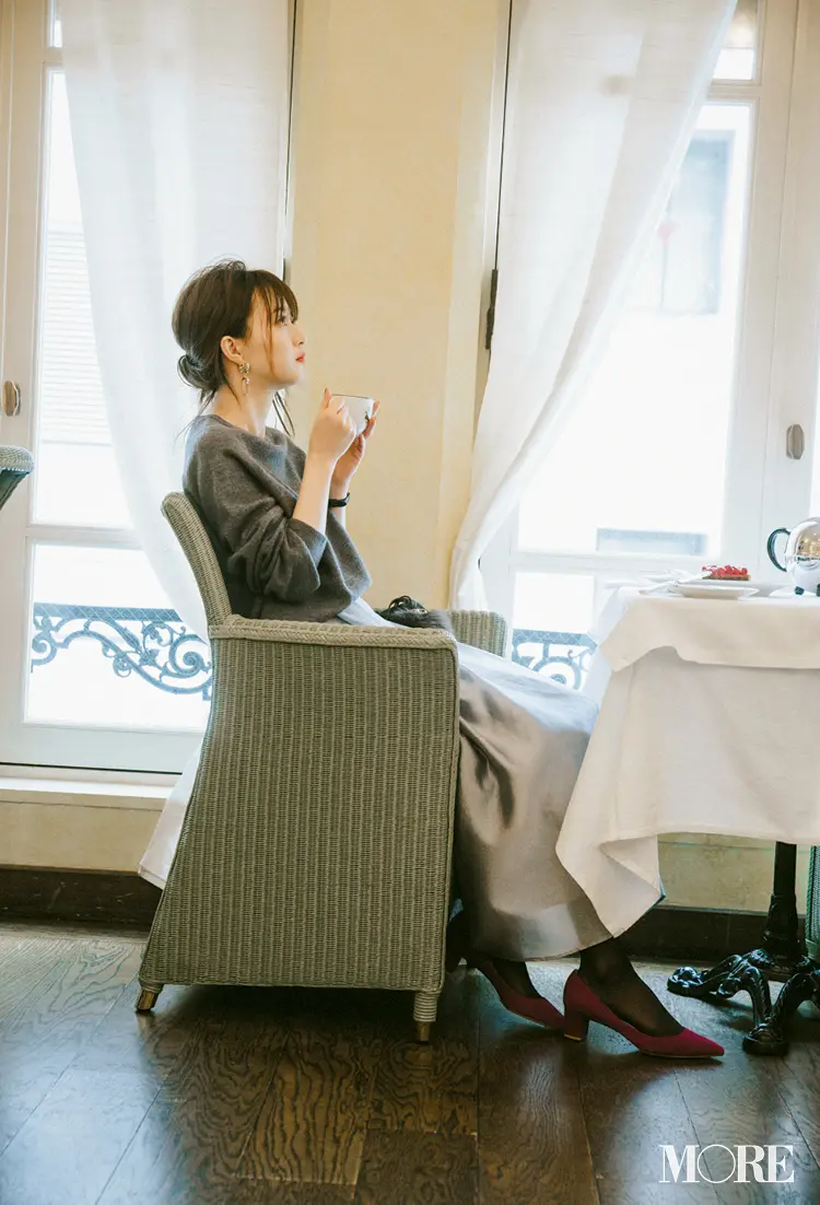 "普通の色"でいいんです。2月をおしゃれに乗り切る【モノトーンワードローブ】 記事Photo Gallery_1_6