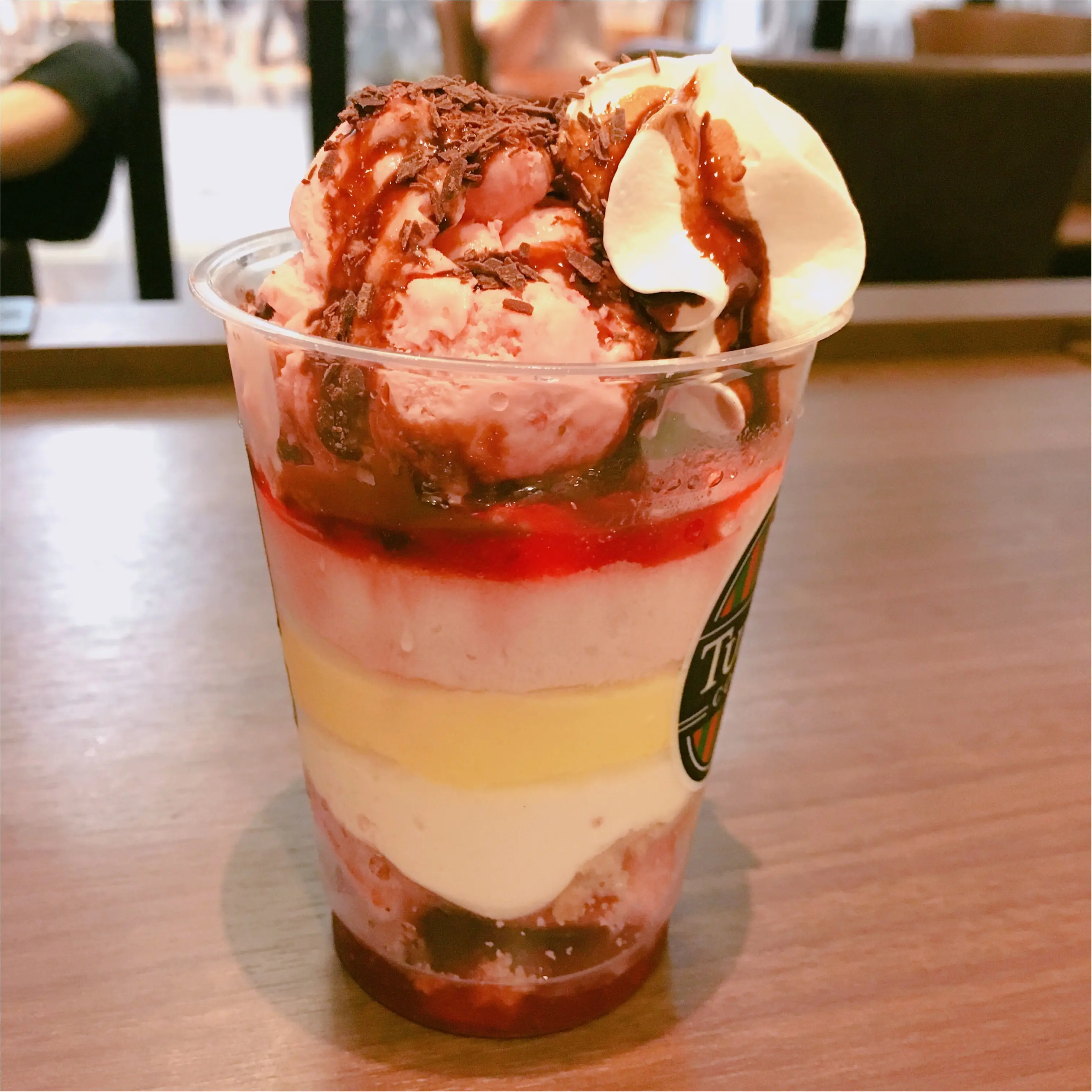 もう食べた? 7種類の層になったタリーズの新作スイーツ♡ 《 T's パフェバート 》 が発売中♪_2