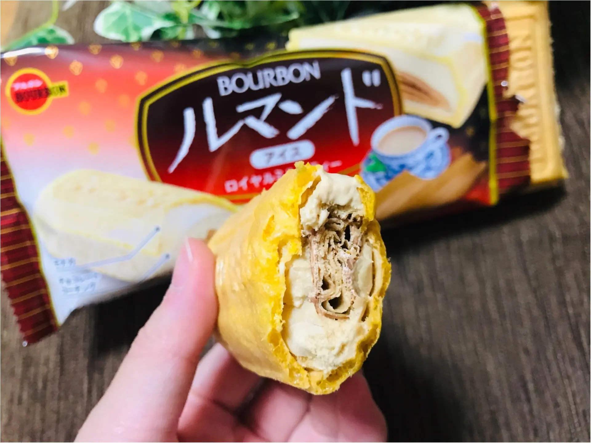 【ルマンドアイス】ついに関東に上陸!《ロイヤルミルクティ味》が前作超えの美味しさ❤︎_3