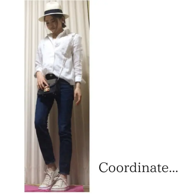 Coordinate... My定番 シャツ×デニム_2