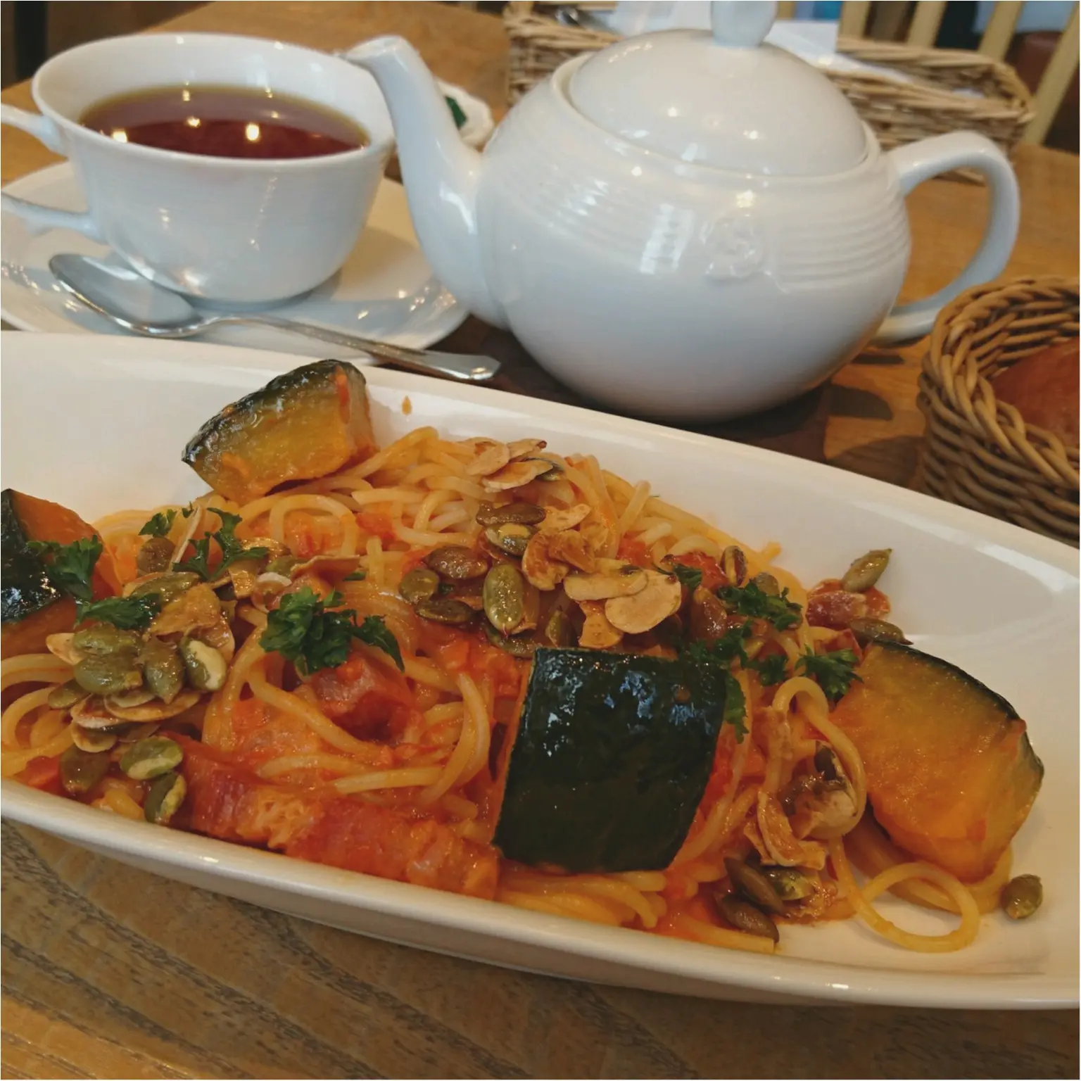 【9/28スタート!第2弾】AfternoonteaTearoomの秋限定フードをさっそく食べてきました♡_2