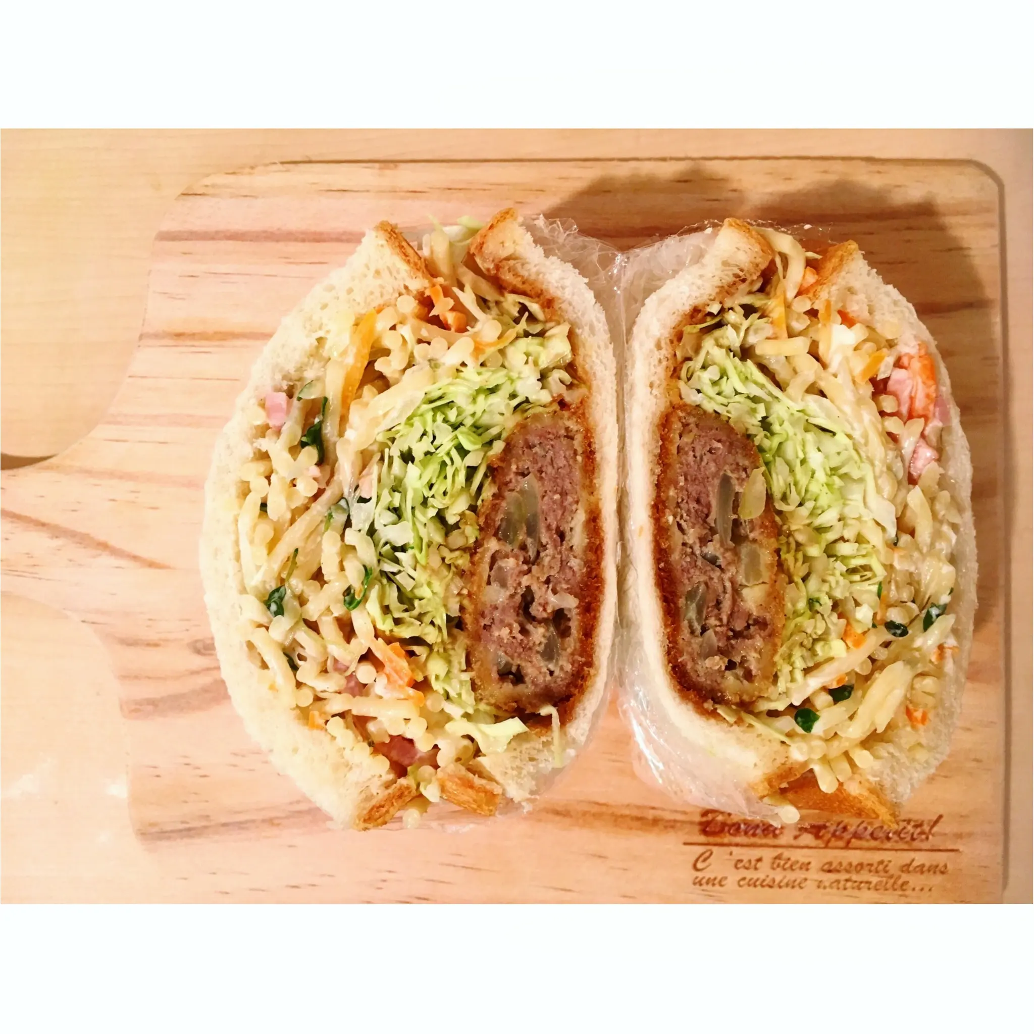【料理▶朝ごパン☺】#萌え断シリーズ第6弾★オススメはる断サンド_5