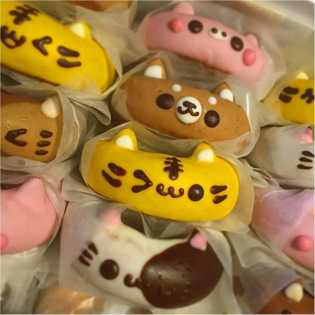 かわいすぎて食べられない♡イクミママのどうぶつドーナツ☆_3
