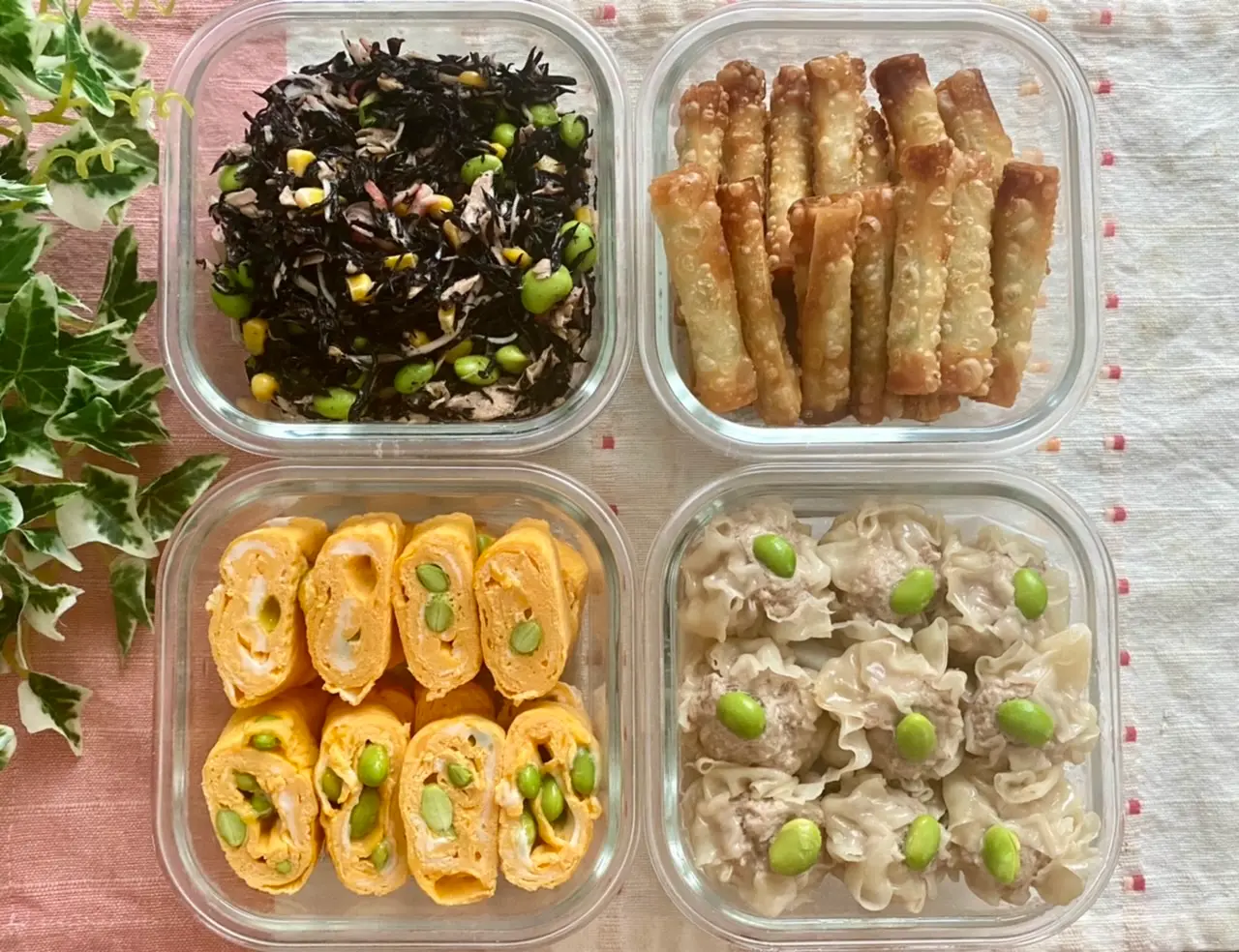 作り置きおかず