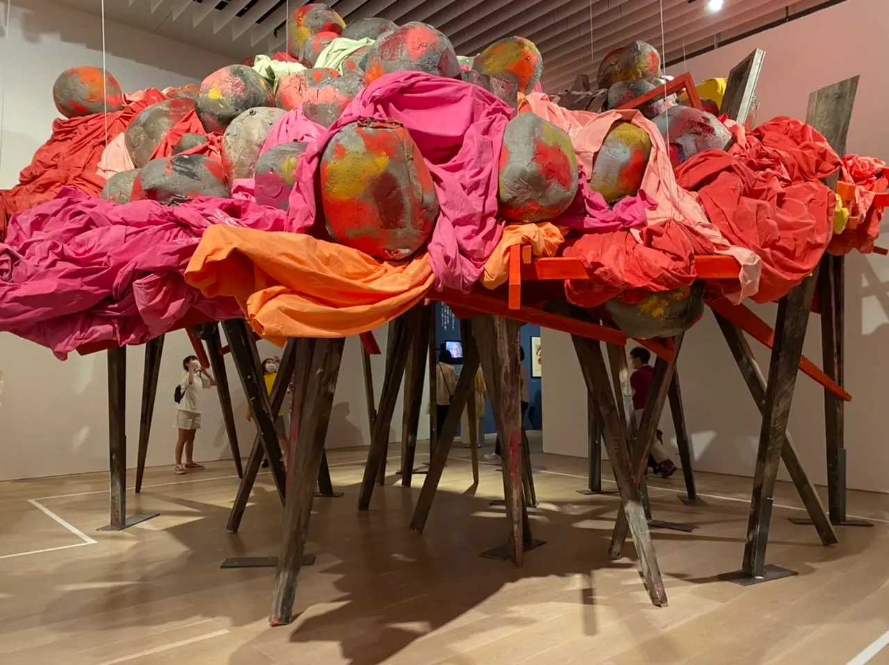展示作品