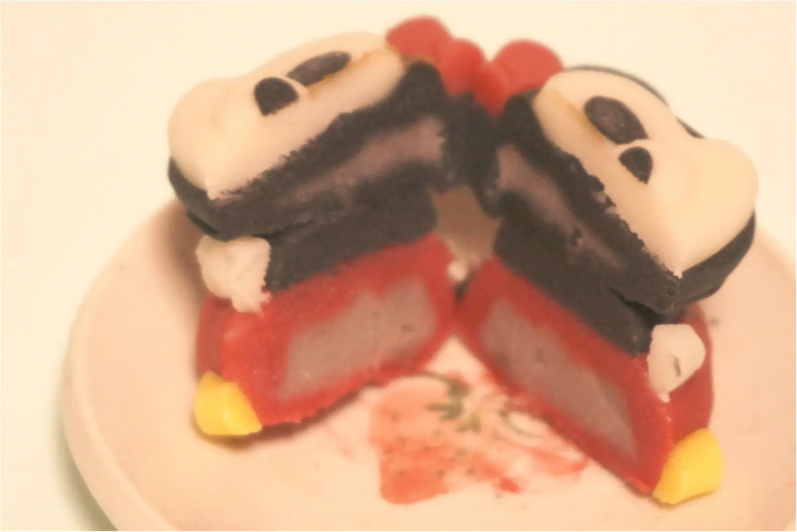 【3日間限定‼︎】ミッキーとミニーが可愛い和菓子に大変身( ´艸`)♡セブンで3日間だけ限定発売✨_5