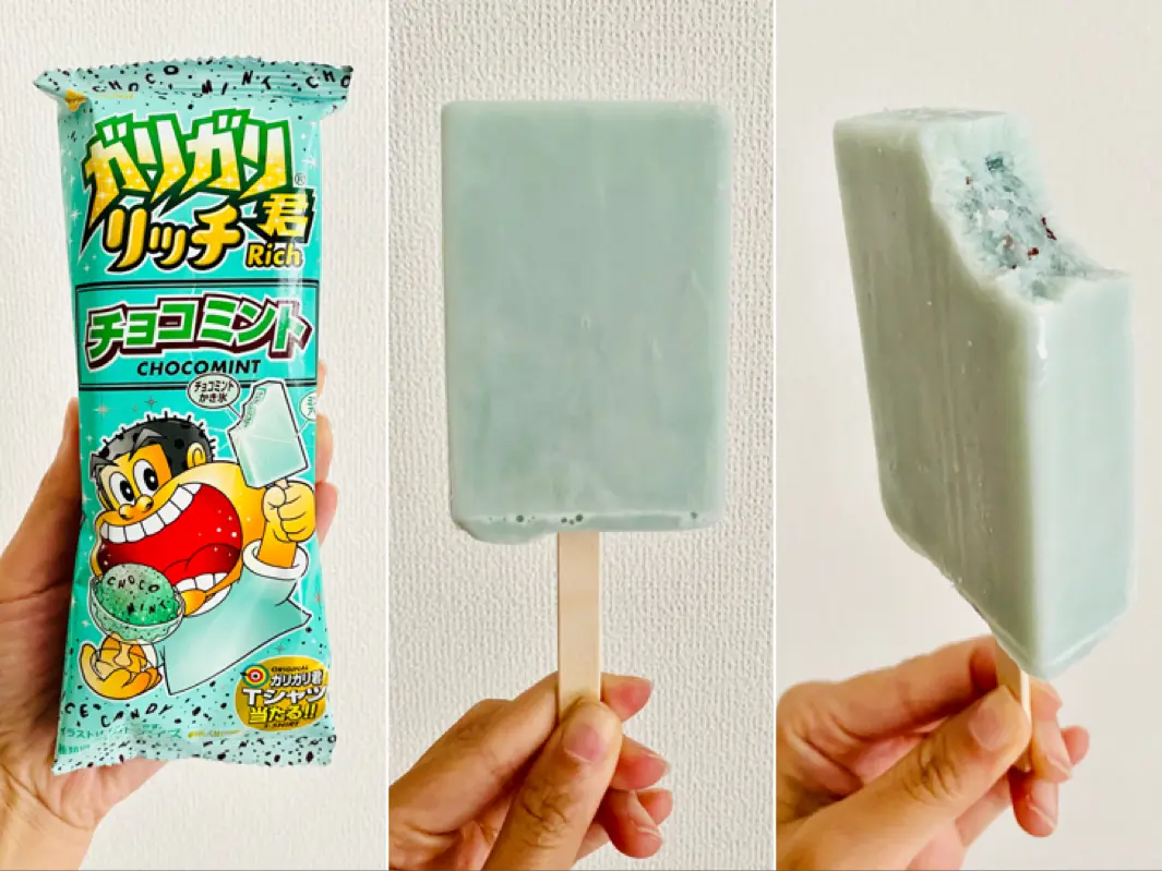 【おすすめアイス】チョコミン党に朗報!今年も《ガリガリ君 リッチチョコミント》が登場★_4