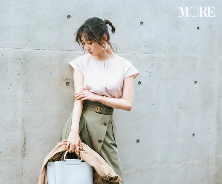 華やかだけど派手じゃない。お仕事コーデの耳もとは、全員に愛されるバランスで♡_4
