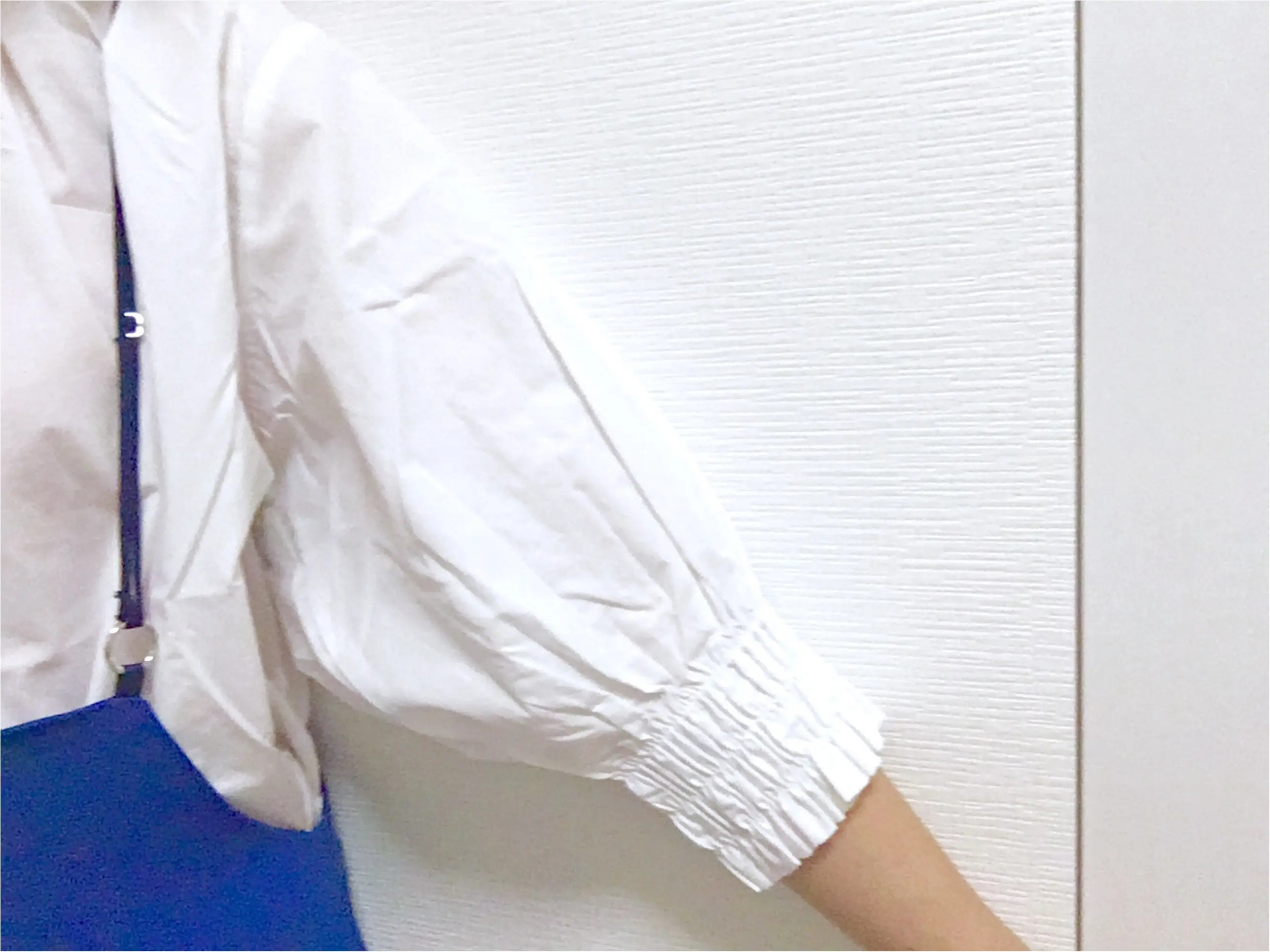 【UNIQLO】発売1週間で完売続出⁈見つけたらマストバイな《秋まで使える優秀ブラウス》❤️_4