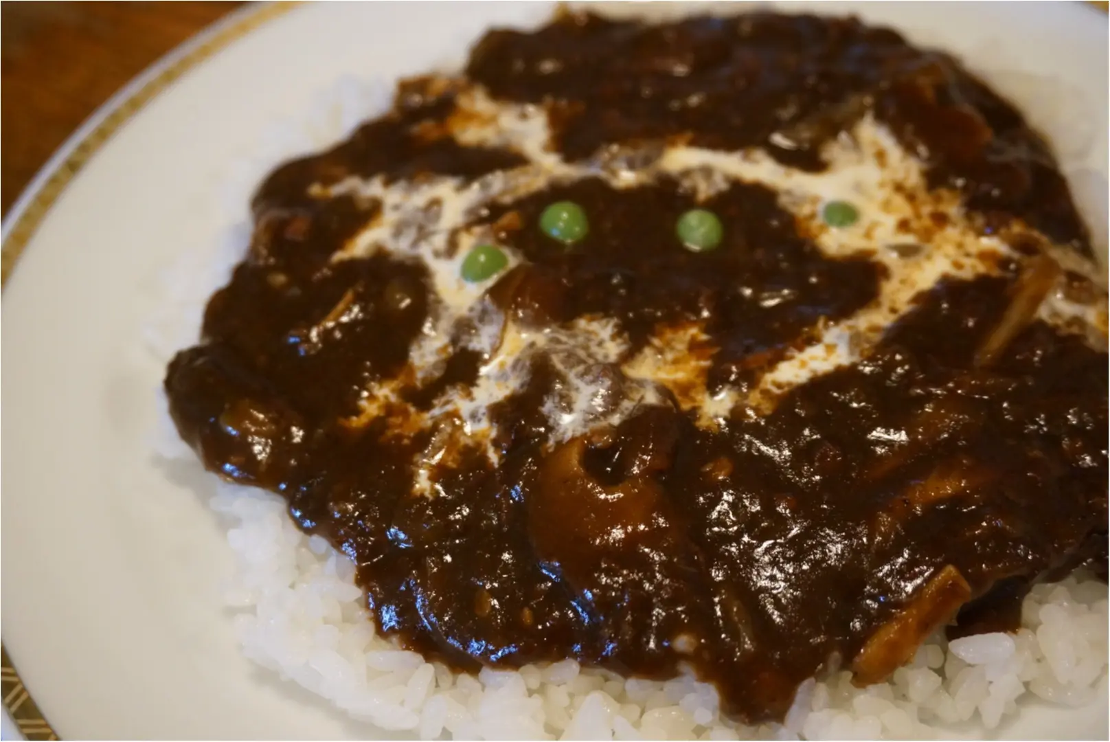 《ガイドブックにも掲載‼︎》老舗の美味すぎる【特製ハヤシライス】♡_3