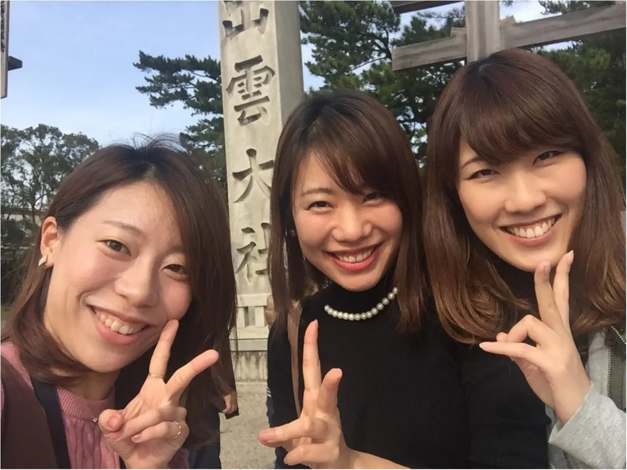 神在月の出雲大社へ!_6