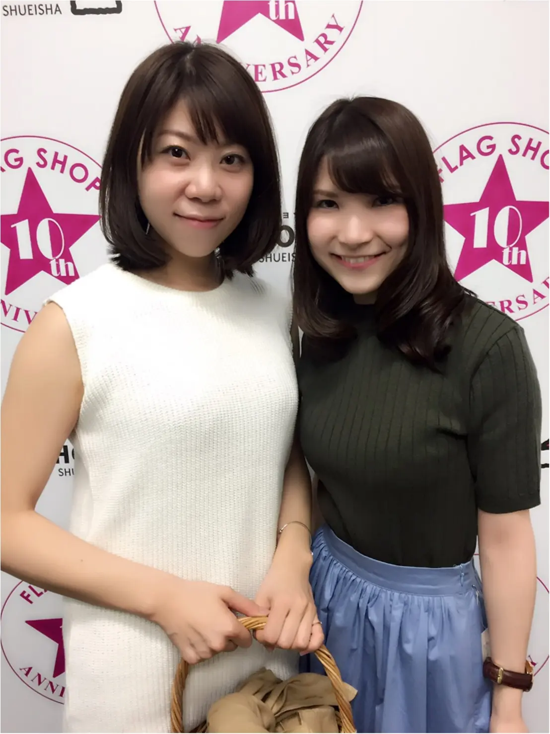 佐藤ありさちゃんコラボ【Flower days】のお洋服×トークショー_3