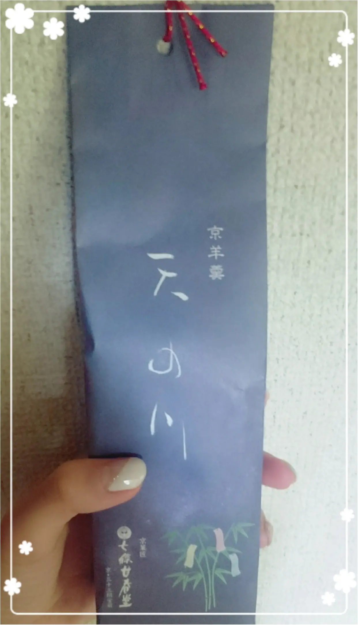 ずっと食べたかった天の川羊羮_2