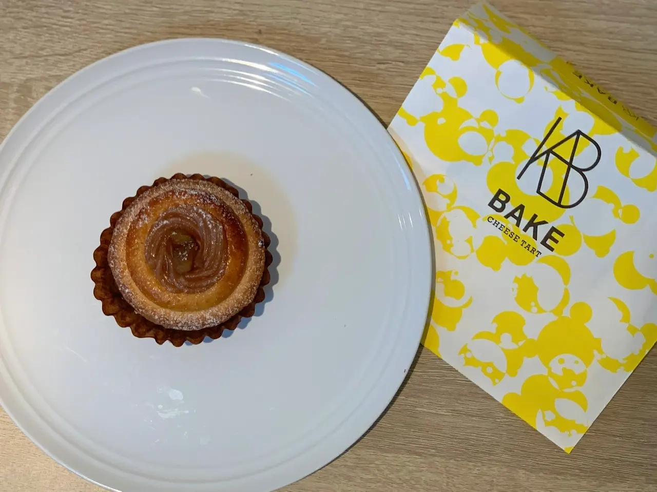 ベイク 「栗のモンブランチーズタルト」 BAKE