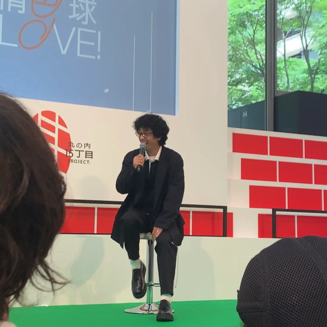 《滝藤賢一さん・だーりおちゃん登場》楕円球LOVE!の創刊発表会に参加してきました♡_3