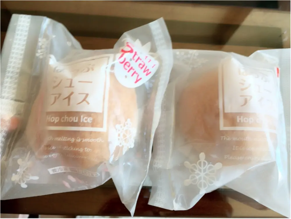 麻布十番♡中華♡シューアイス_3