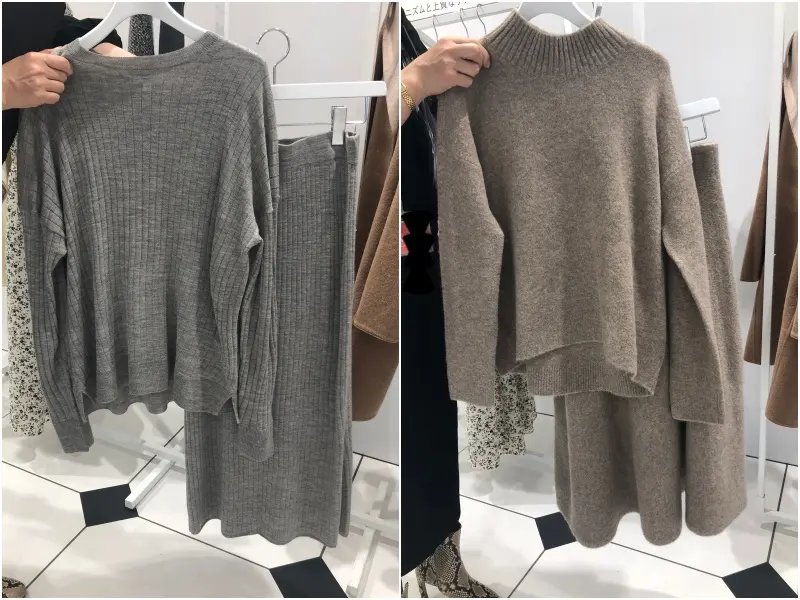 『ユニクロ』秋冬展示会で、新ダウンを大解剖! お仕事ニットも大豊作です♡_1