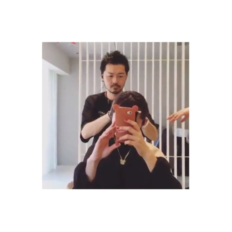 【ヘアセット】どっちが肩上ボブでしょう?短くてもできるお呼ばれアップスタイル♡_2