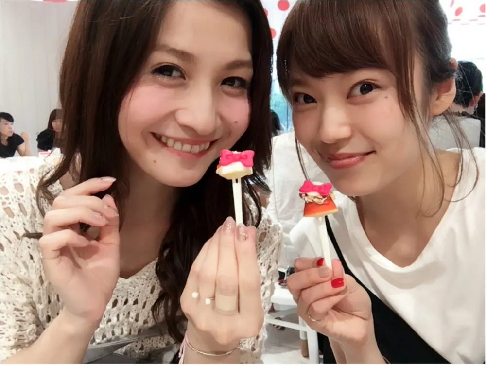 ★pino 好きは集まれ〜!!東急プラザで期間限定のデコレーションアイス作っちゃお♡_5