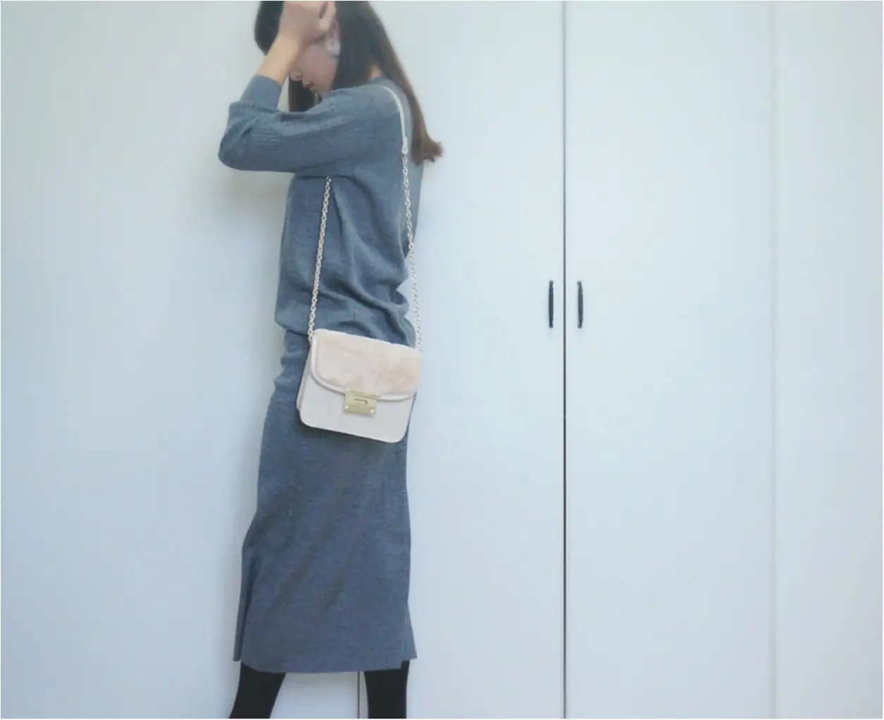大大ヒット❤️【UNIQLO】"メリノブレンドリブスカート"がついに限定価格に!今なら¥3980で叶う《ニットアップ》コーデ❤️_5