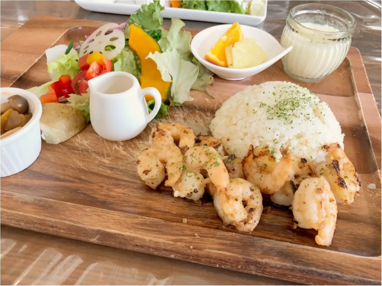 女子に嬉しい♡ 《 nijiiro喫茶 》の野菜たっぷり美味しいヘルシーランチ ♡♡_5