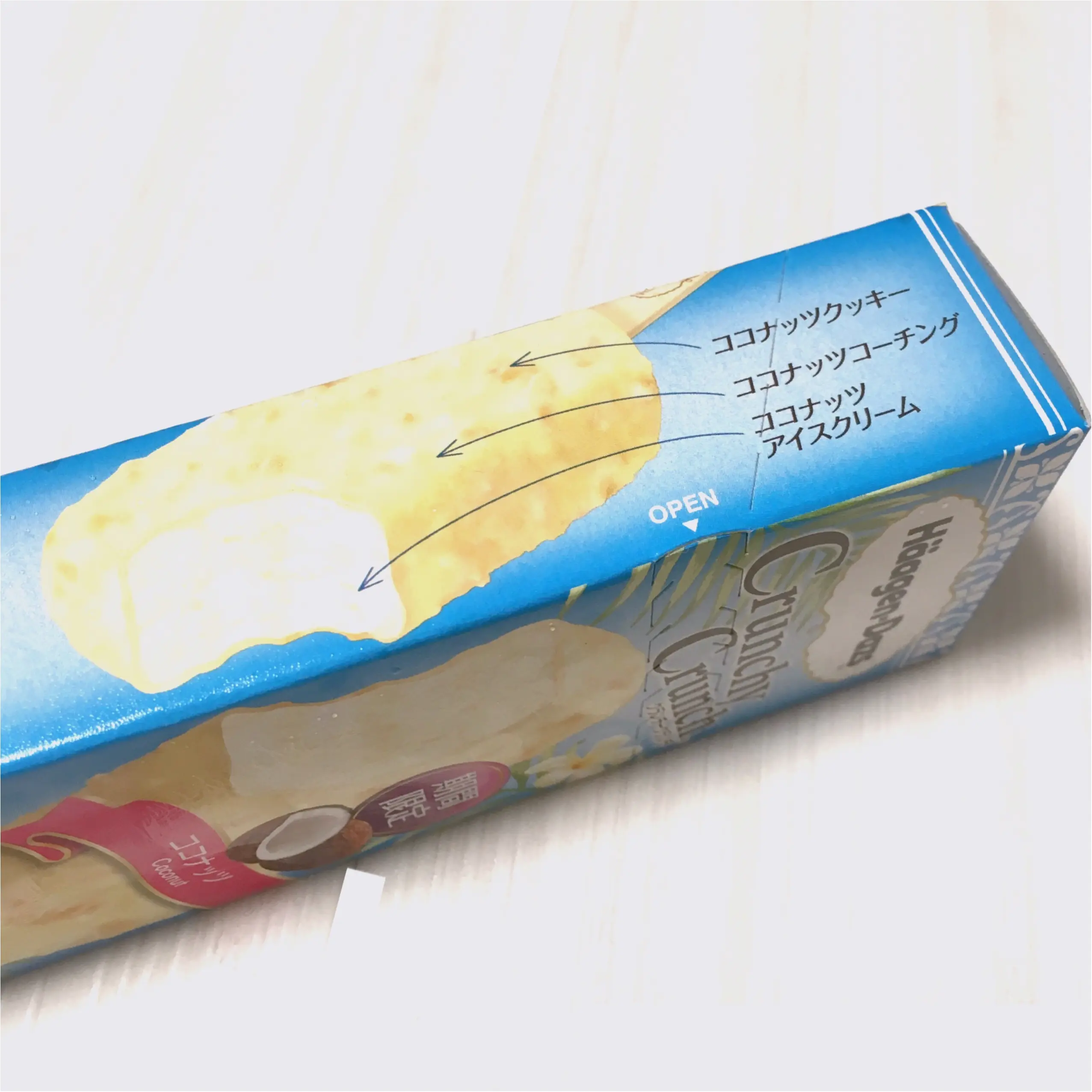 【期間限定】夏にぴったり♡ 《ココナッツづくしのハーゲンダッツ 》が発売中なんです♡_2