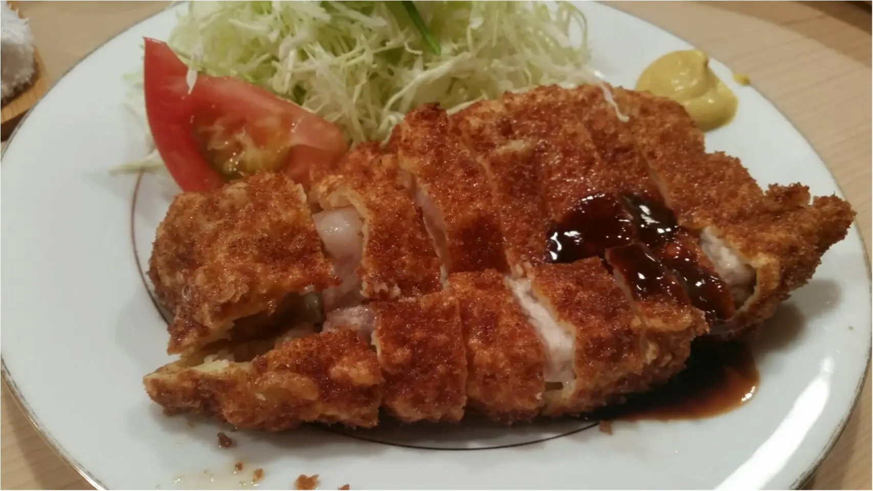 目黒駅から徒歩数分「とんき」はとんかつが美味しい上に店員さんが凄い!_4