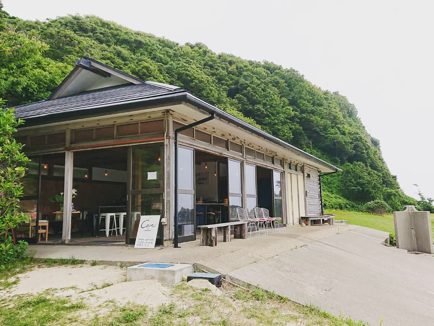 Cafe Coveの外観02