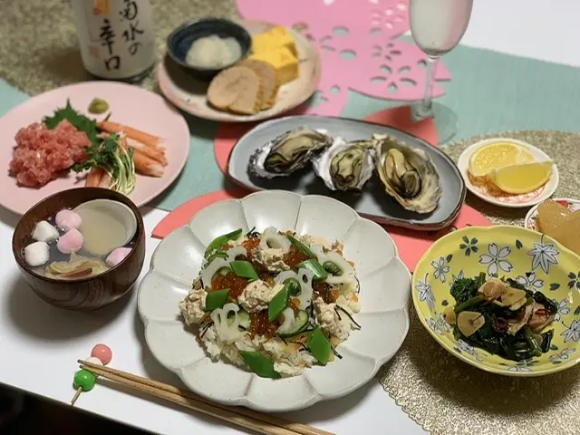 【今が旬!ひな祭りの献立!】_1
