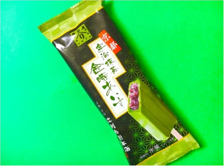 【コンビニアイス】夏にさっぱり美味しすぎる❤️《辻利コラボの抹茶アイス》はセブン限定!!_2